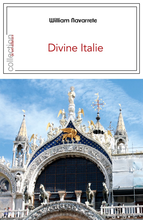 ebook cover of Divine Italie, by William Navarrete