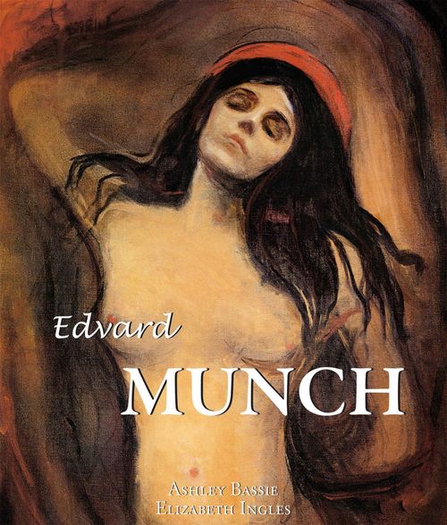 Couverture ebook de Edvard Munch, de Elisabeth Ingles