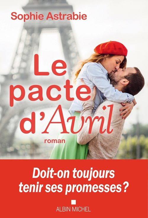 ebook cover of Le Pacte d'Avril, by Sophie Astrabie