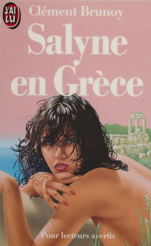 Couverture ebook de Salyne en Grèce, de Clément Brunoy