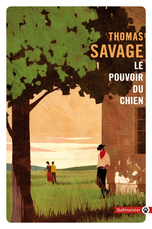 ebook cover of Le pouvoir du chien, by Thomas Savage