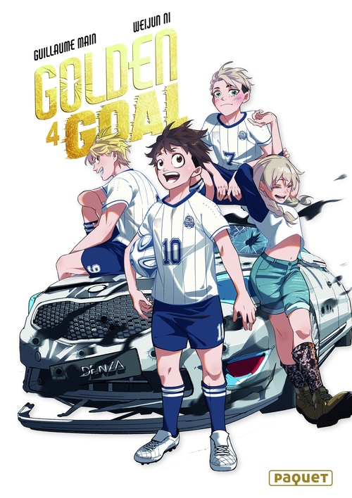 Couverture ebook de GOLDEN GOAL T4, de Weijun Ni