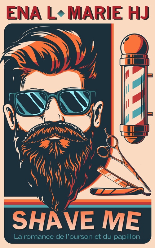 ebook cover of Shave Me, by Marie Hj, Ena L