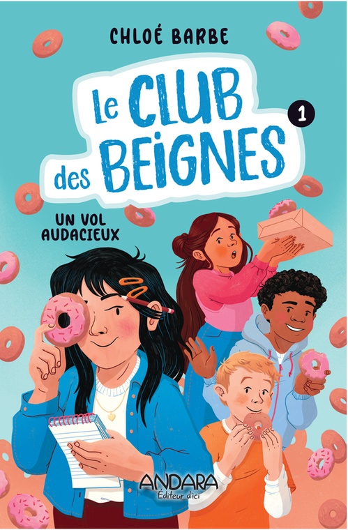 Couverture ebook de Un vol audacieux, de Chloé Barbe