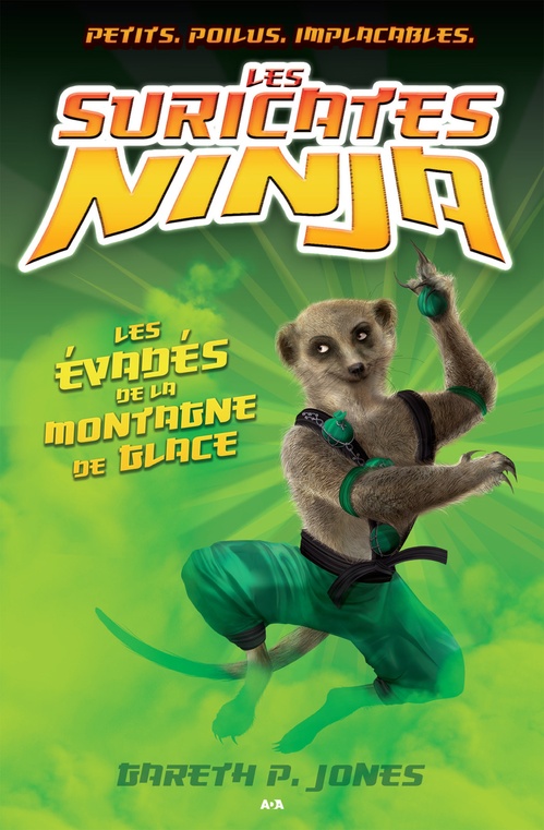 Couverture ebook de Les évadés de la montagne de glace, de Jones Gareth P.