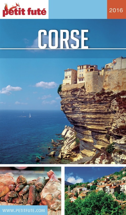 Couverture ebook de CORSE 2016 Petit Futé, de Collectif petit futé