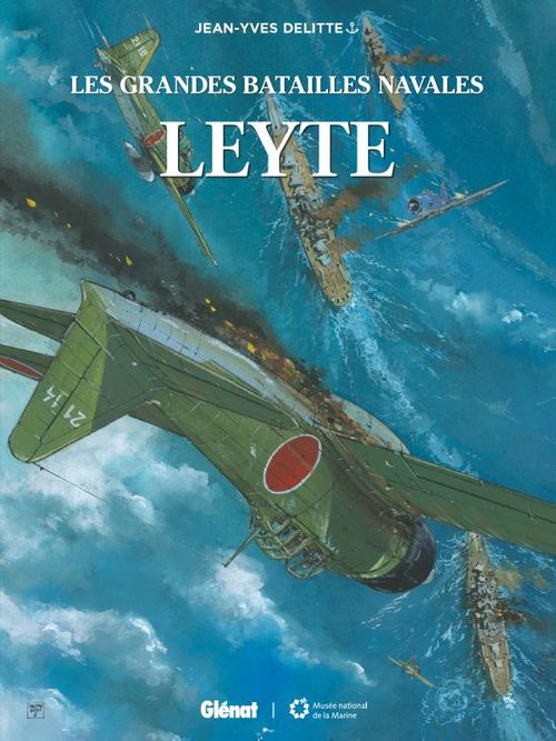 Couverture ebook de Leyte, de Jean-Yves Delitte