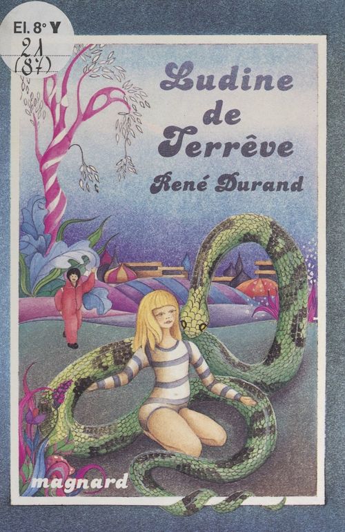 ebook cover of Ludine de Terrève, by René Durand