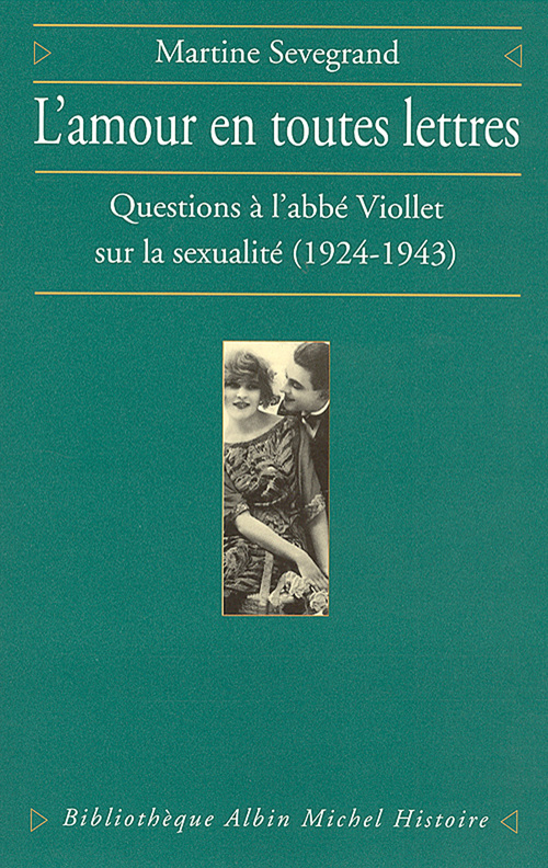 Couverture ebook de L'Amour en toutes lettres, de Martine Sevegrand