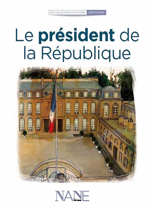 ebook cover of Le Président de la République, by Cédric Laming