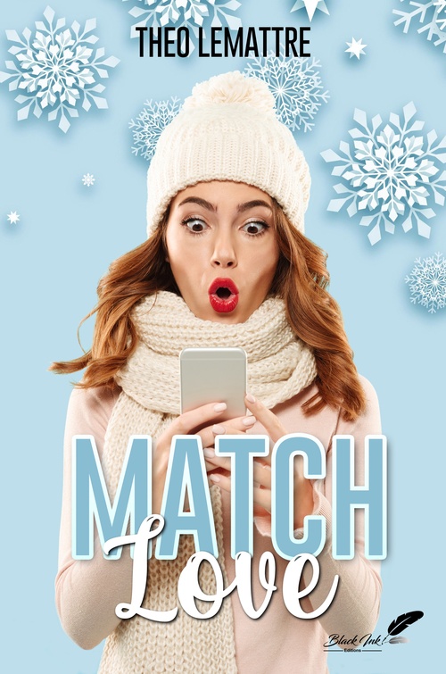 Couverture ebook de Match love, de Théo Lemattre
