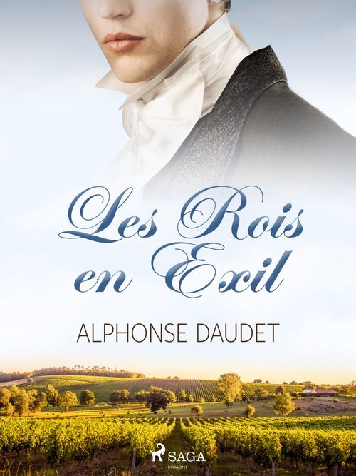 ebook cover of Les Rois en Exil, by Alphonse Daudet