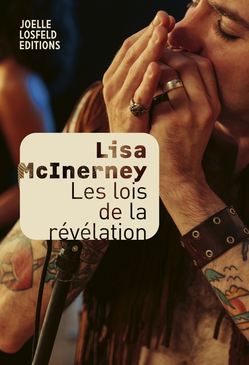 Couverture ebook de Les lois de la révélation, de Lisa McInerney
