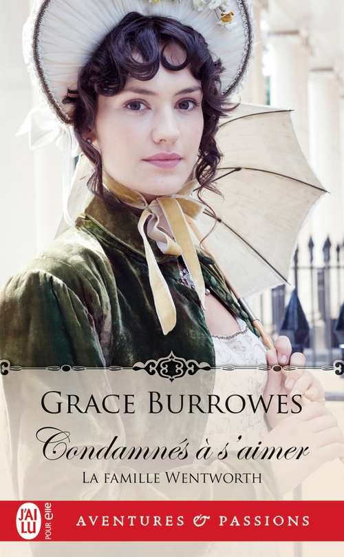 ebook cover of La famille Wentworth (Tome 1) - Condamnés à s'aimer, by Grace Burrowes