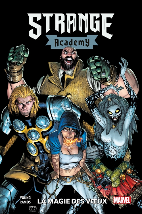 ebook cover of Strange Academy (2020) T03, by Skottie Young