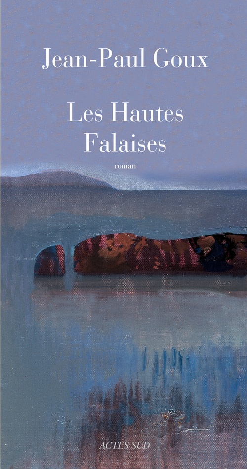 Couverture ebook de Les Hautes Falaises, de Jean-Paul Goux