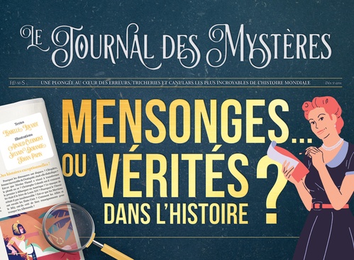 ebook cover of Mensonges... ou vérités dans l'histoire ?, by Isabelle Louviot