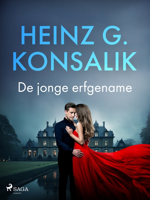 ebook cover of De jonge erfgename, by Heinz G. Konsalik