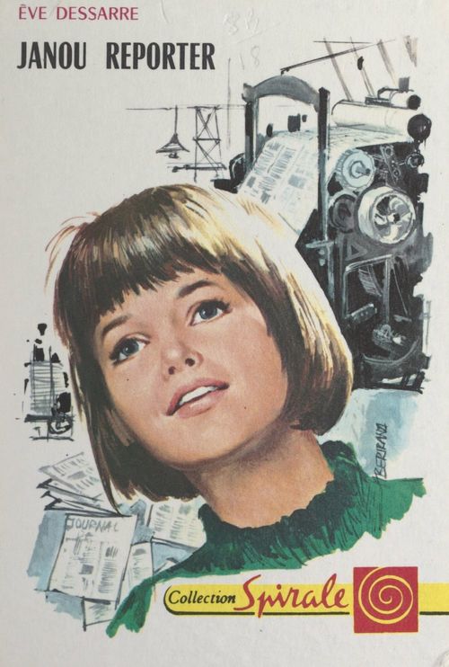 ebook cover of Janou reporter, by Eve Dessarre