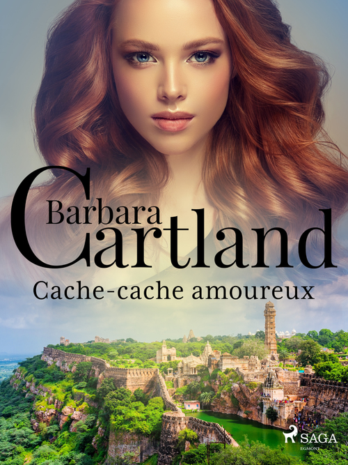 Couverture ebook de Cache-cache amoureux, de Barbara Cartland