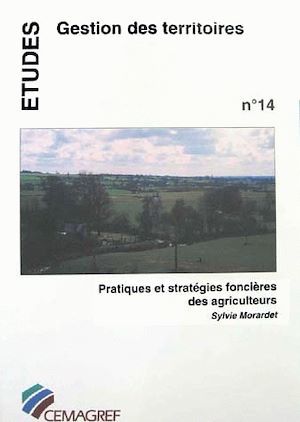 Couverture ebook de Pratiques et stratégies foncières des agriculteurs, de Collectif