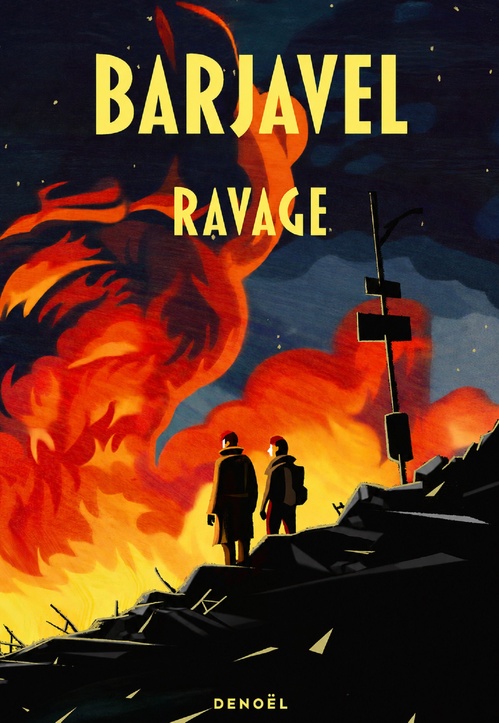 ebook cover of Ravage, by René Barjavel
