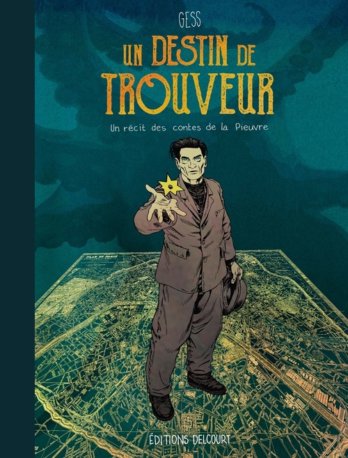 ebook cover of Un destin de trouveur, by Gess