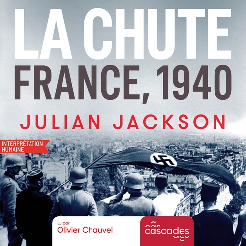 Couverture audiobook de La Chute, de Julian Jackson