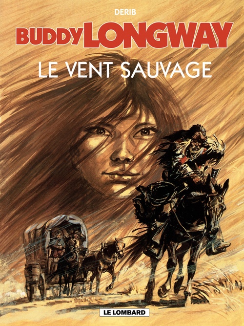 ebook cover of Buddy Longway - Tome 13 - Vent sauvage (Le), by Derib