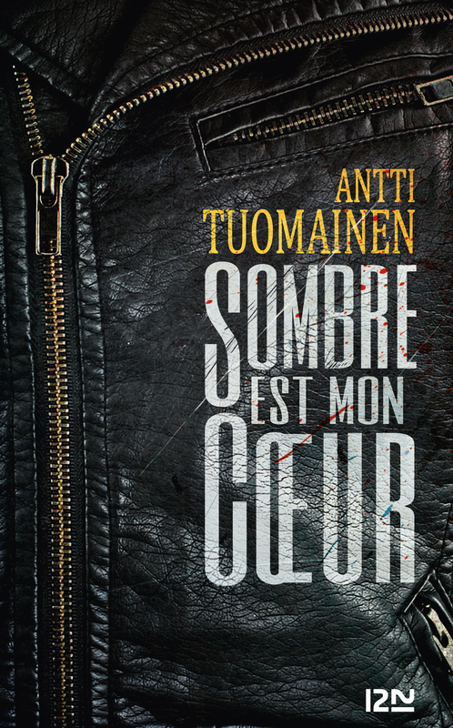 Couverture ebook de Sombre est mon coeur, de Antti Tuomainen