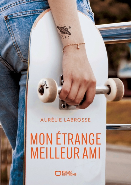 ebook cover of Mon étrange meilleur ami, by Aurélie Labrosse