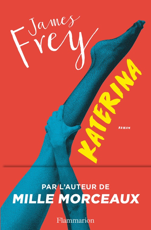 Couverture ebook de Katerina, de James Frey