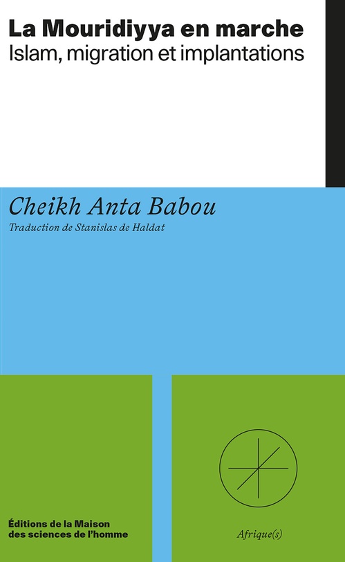 ebook cover of La Mouridiyya en marche, by Cheikh Anta Babou