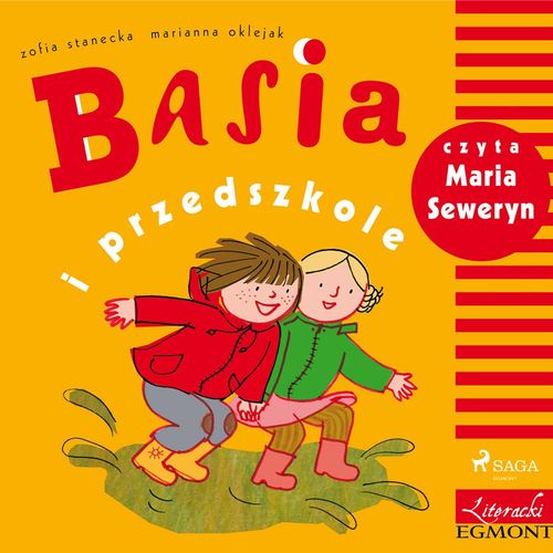 Couverture audiobook de Basia i przedszkole, de Zofia Stanecka