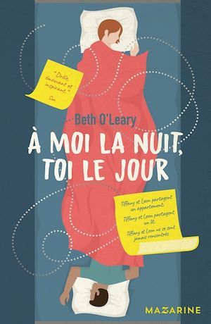 Couverture ebook de A moi la nuit, toi le jour, de Beth O'Leary, Valerie Lameignere