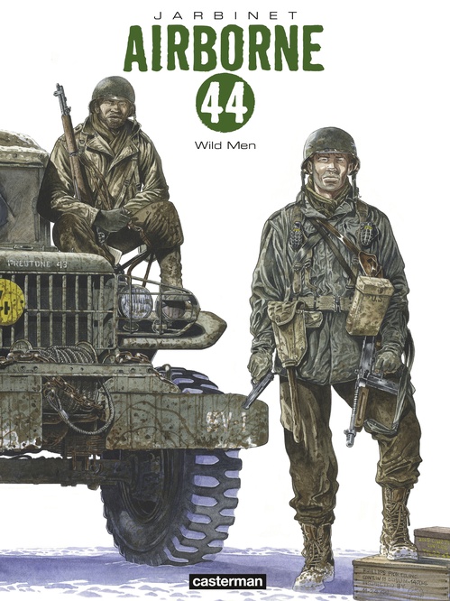 Couverture ebook de Airborne 44 (Tome 10) - Wild men, de Philippe Jarbinet