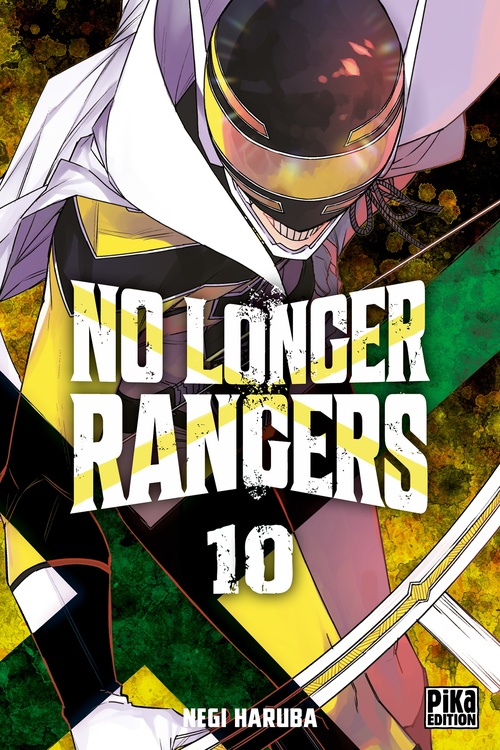 Couverture ebook de No Longer Rangers T10, de Negi Haruba