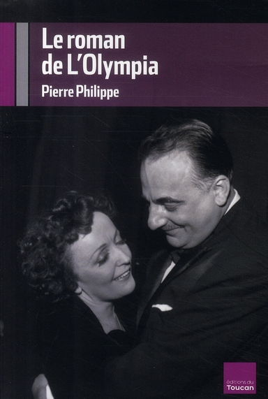 Couverture ebook de Le roman de l'Olympia, de Pierre Philippe