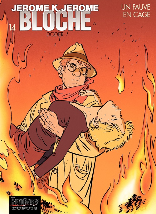 ebook cover of Jérôme K. Jérôme Bloche - Tome 14 - Un fauve en cage, by Alain Dodier