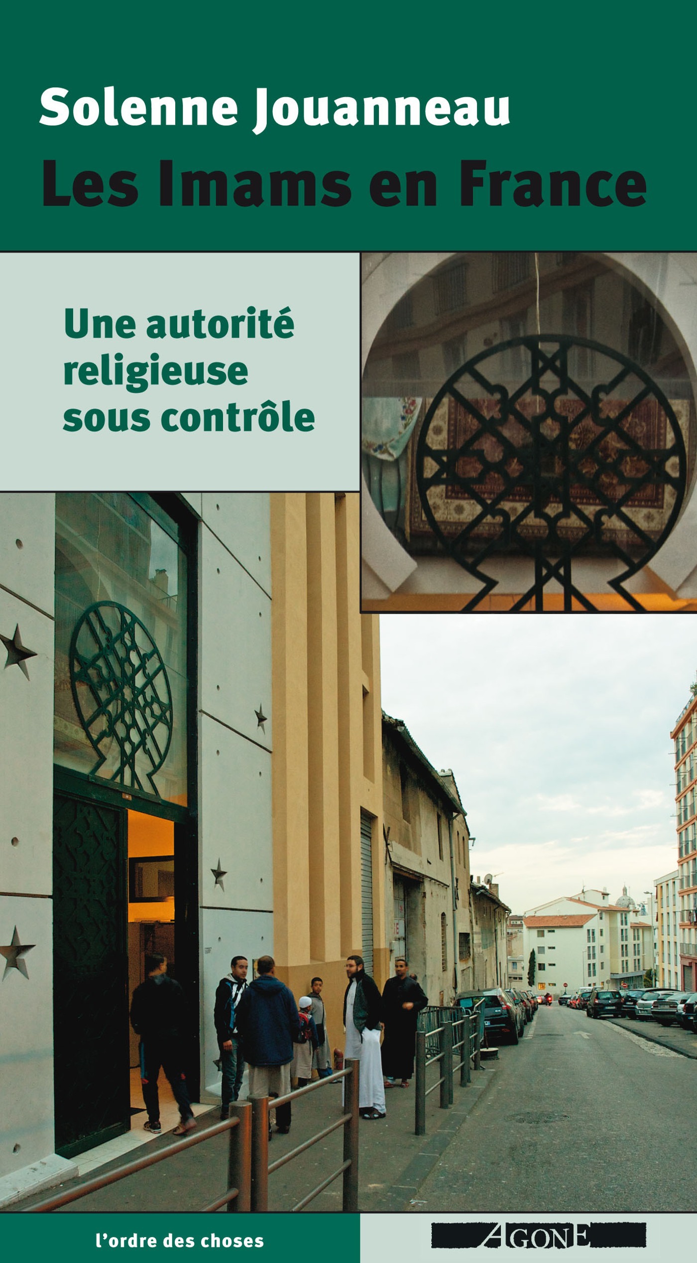 ebook cover of Les Imams en France, by Solenne Jouanneau