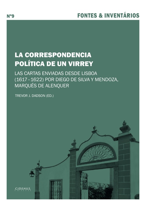 Couverture ebook de La Correspondencia Política de un Virrey, de