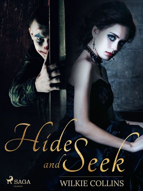 ebook cover of Hide and Seek, by Wilkie Collins