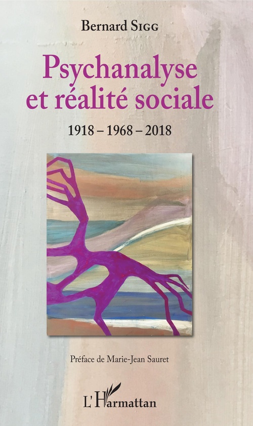 ebook cover of Psychanalyse et réalité sociale, by Bernard Sigg