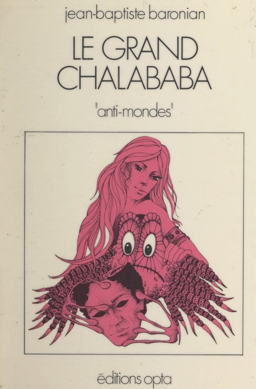 ebook cover of Le grand Chalababa, by Jean-Baptiste Baronian