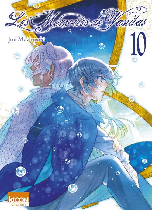 Couverture ebook de Les Mémoires de Vanitas T10, de Jun Mochizuki