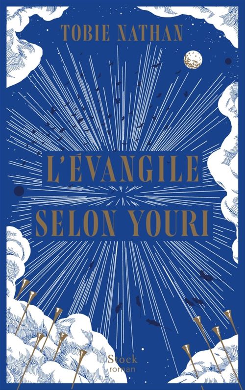 Couverture ebook de L'Évangile selon Youri, de Tobie Nathan