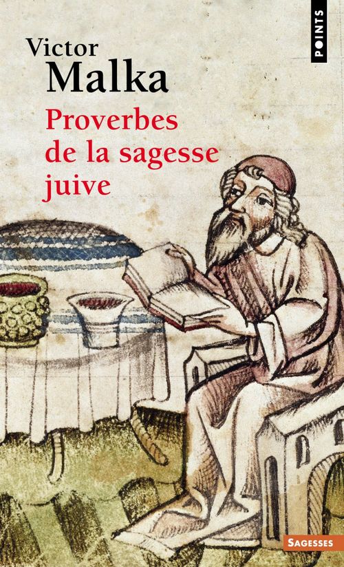 ebook cover of Proverbes de la sagesse juive, by Victor Malka