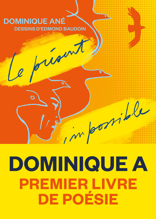 Couverture ebook de Le présent impossible, de Dominique Ané