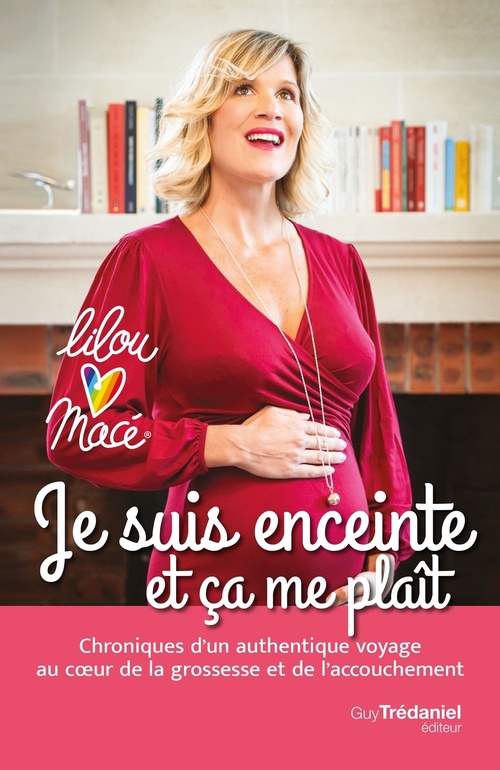 Couverture ebook de Je suis enceinte et ça me plaît, de Lilou Macé