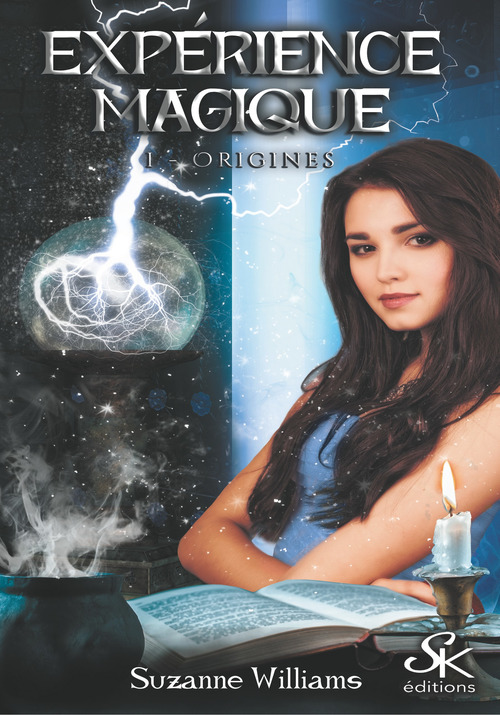 Couverture ebook de Expérience magique 1, de Suzanne Williams
